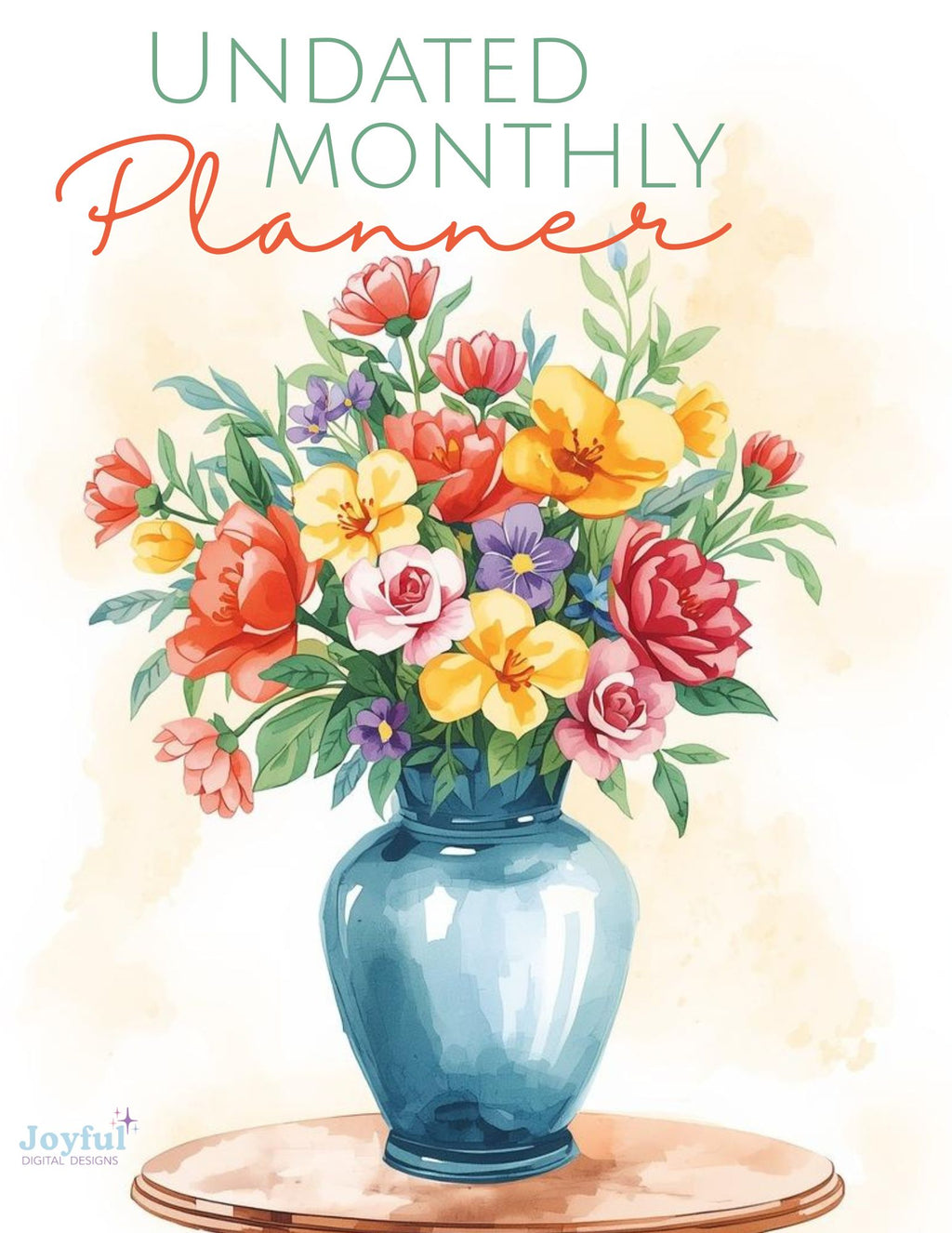 BLOOM IN FAITH PLANNER BUNDLE