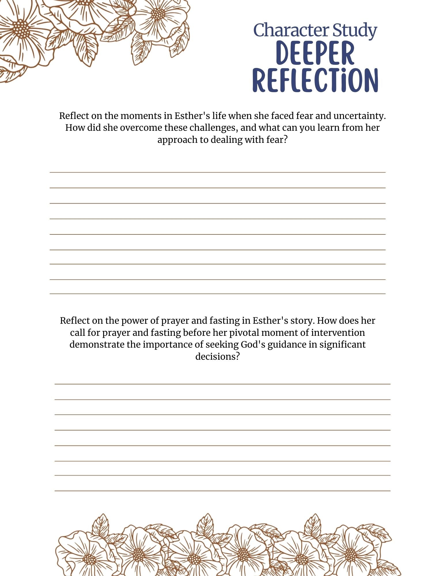 Created for Such a Time as This | Character study of Esther