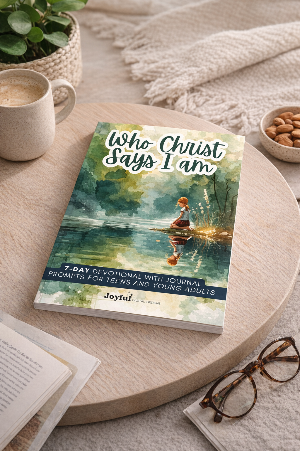 Who Christ Says I Am | For Ladies | 7-Day Mini Devotional for Teens & Young Adults