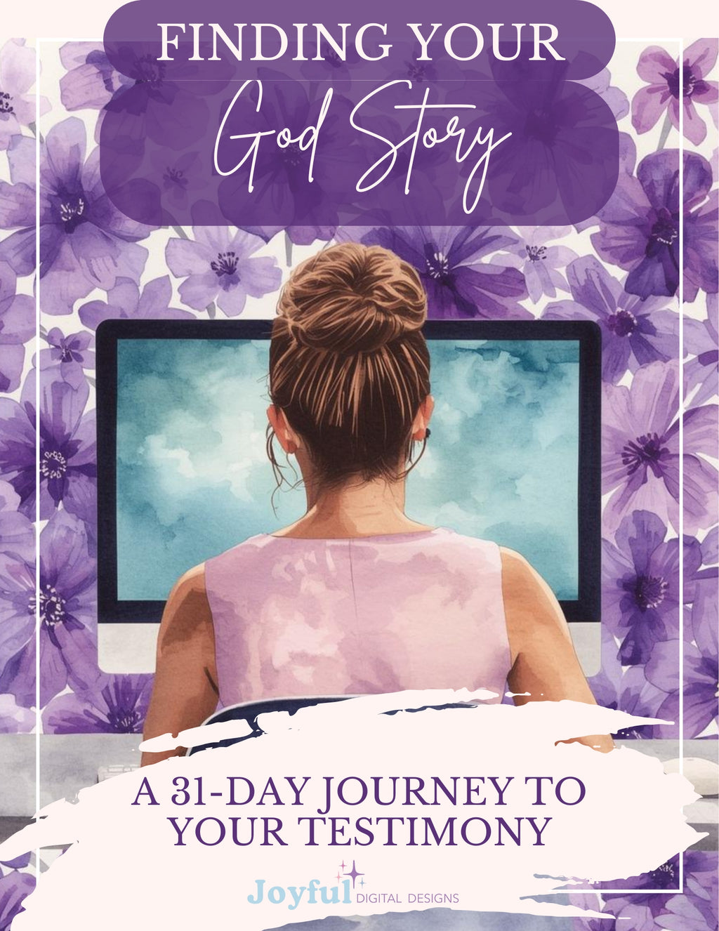 Finding Your God Story- For Women | Pink | Purple | Blue