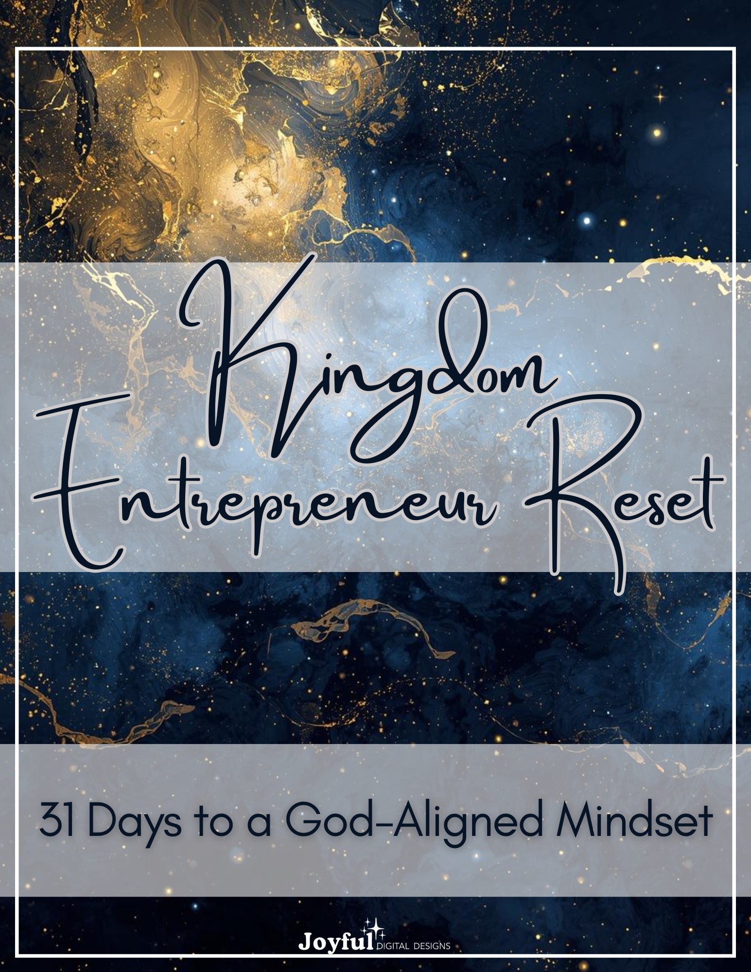 Kingdom Entrepreneur Reset Journal