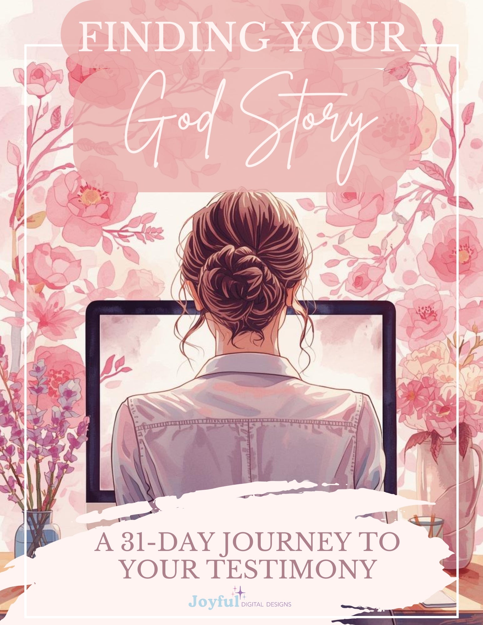Finding Your God Story- For Women | Pink | Purple | Blue