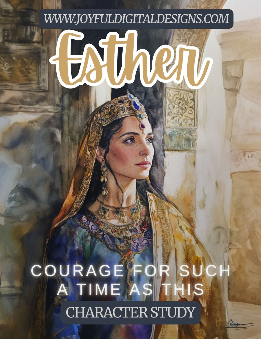 Created for Such a Time as This | Character study of Esther