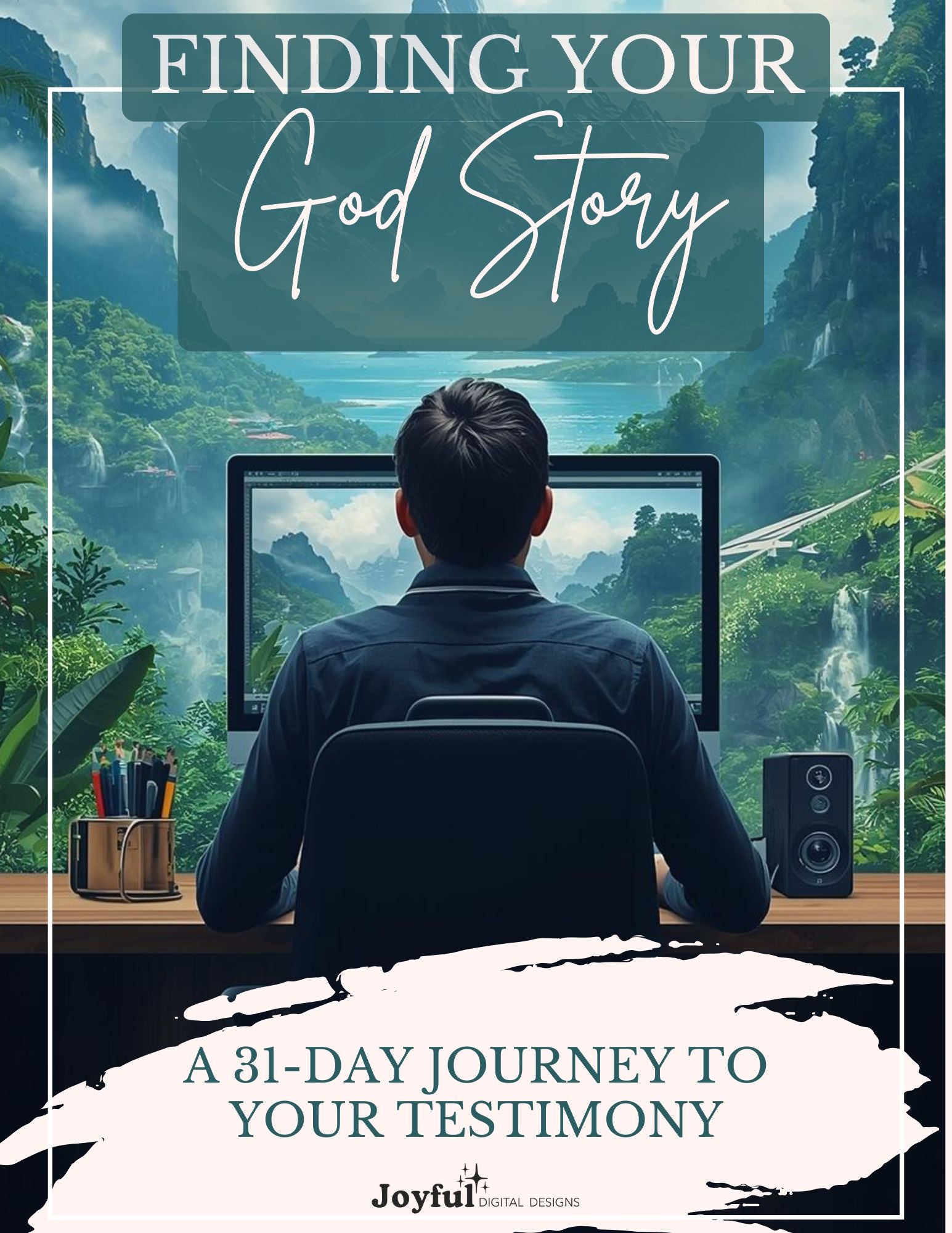 Finding Your God Story- For Men