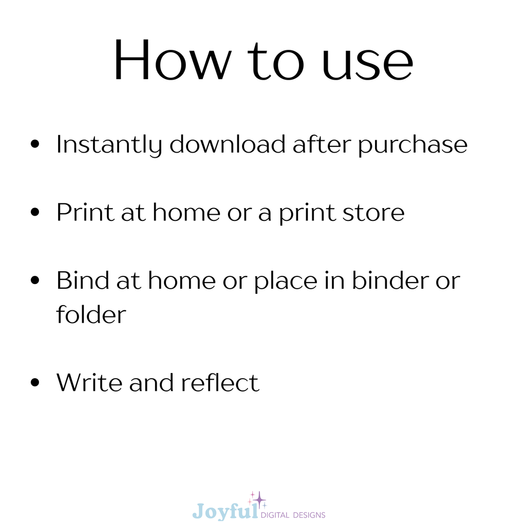 BLOOM IN FAITH PLANNER BUNDLE