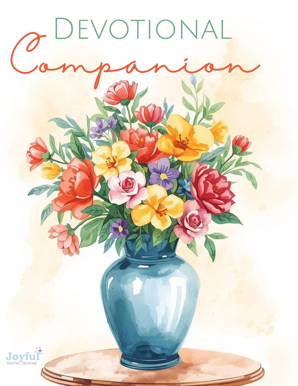 BLOOM IN FAITH PLANNER BUNDLE