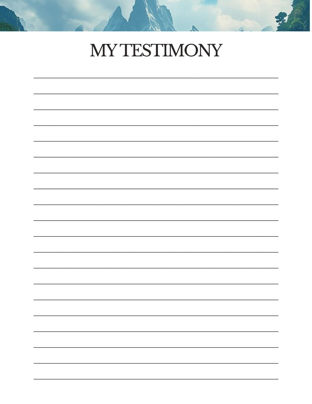 Finding Your God Story- For Men