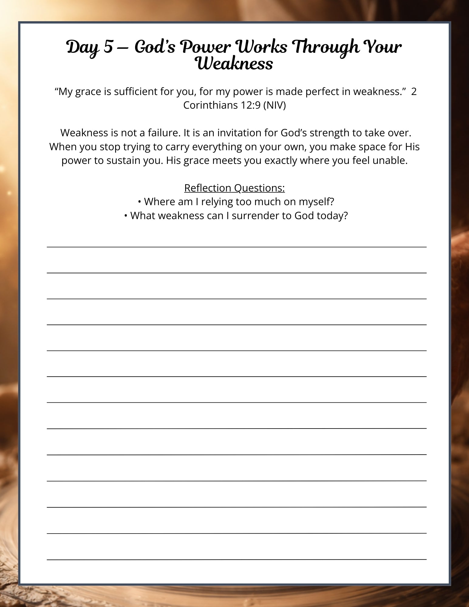 When God Is Still Working: Trusting His Purpose When the Path Is Unclear