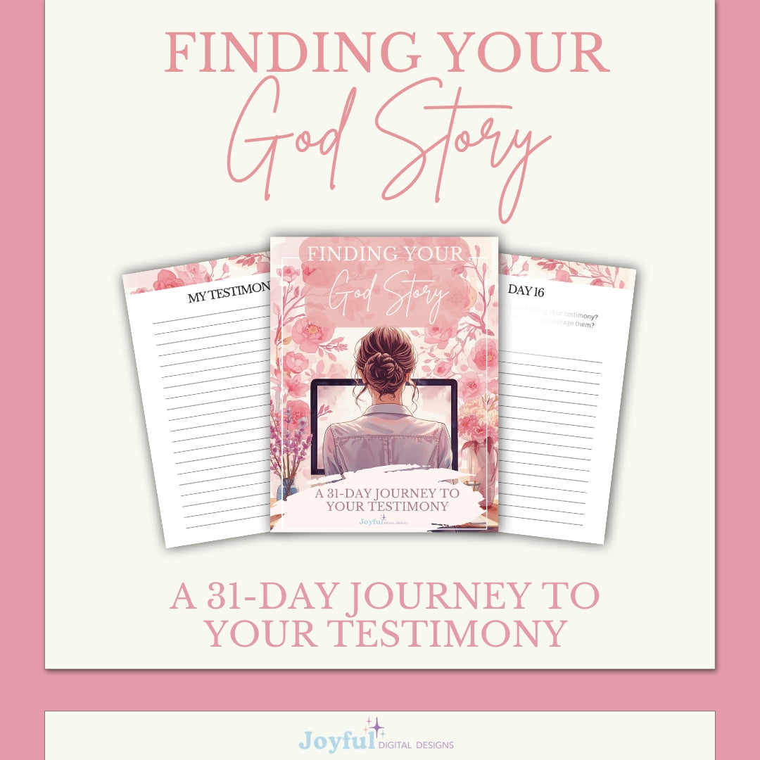 Finding Your God Story- For Women | Pink | Purple | Blue