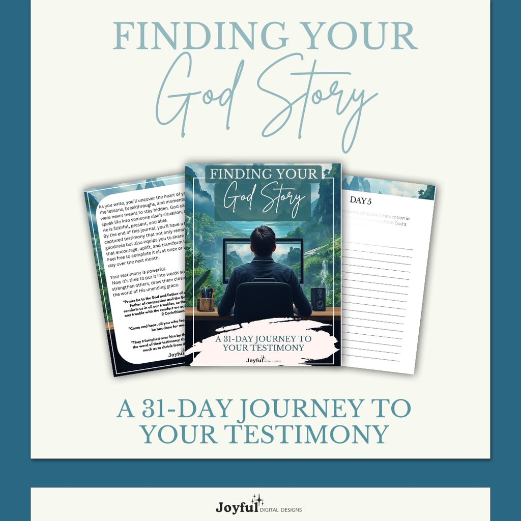 Finding Your God Story- For Men