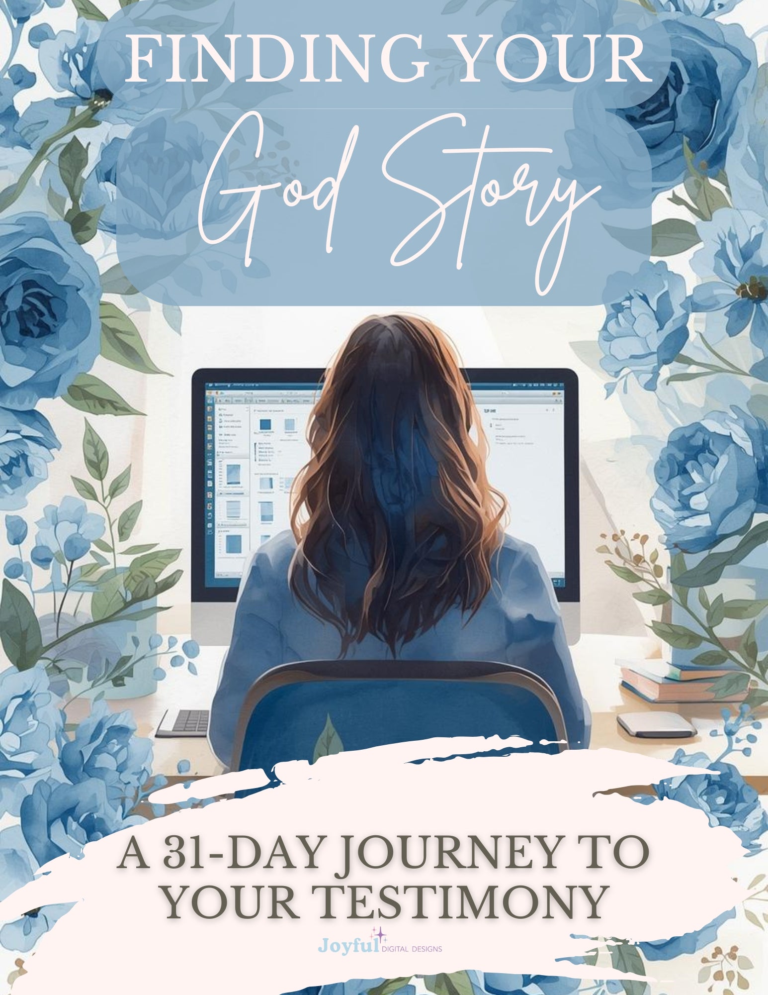 Finding Your God Story- For Women | Pink | Purple | Blue