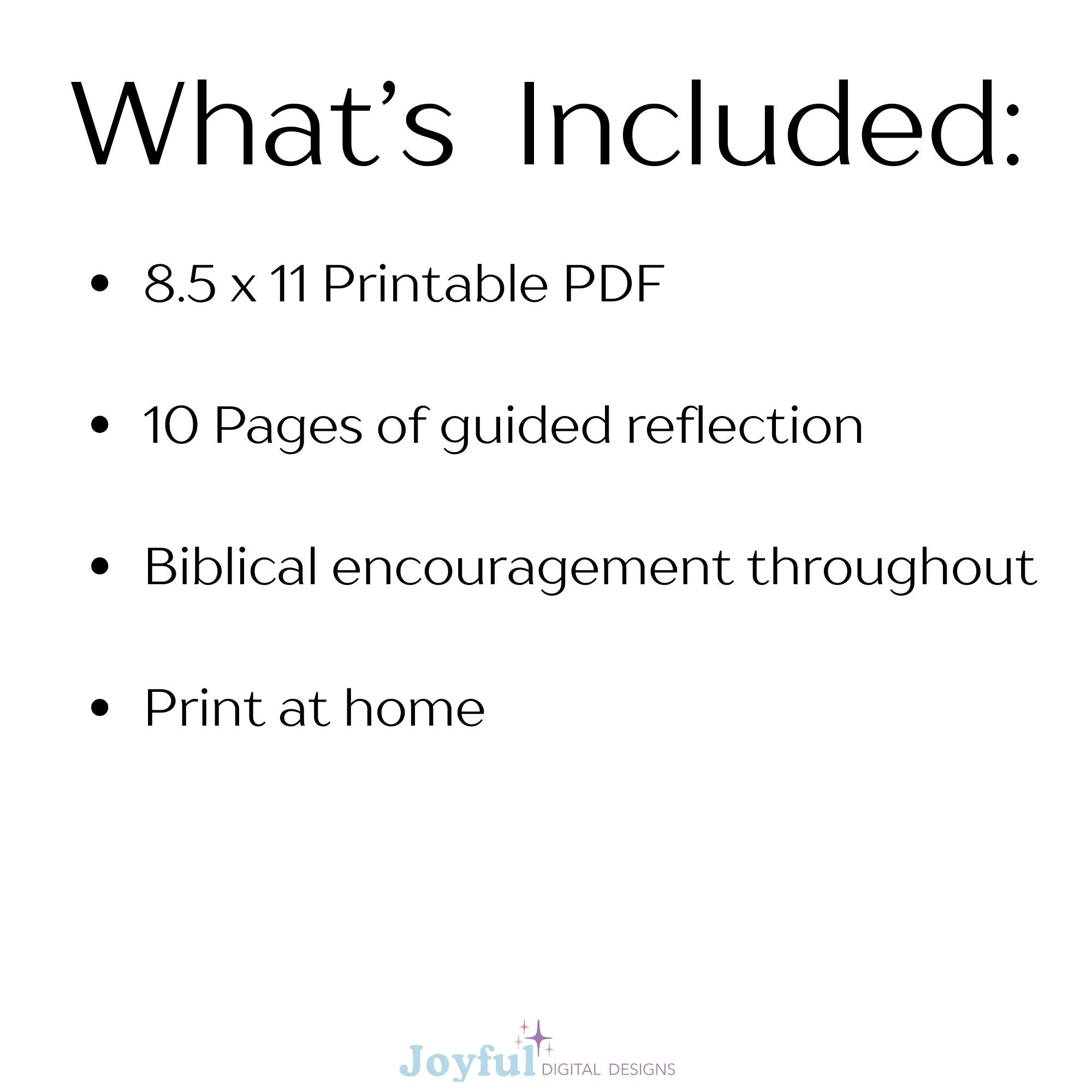 Life of Jesus: The Gospels & Acts – Printable Bible Study Workbook for Teens & Adults