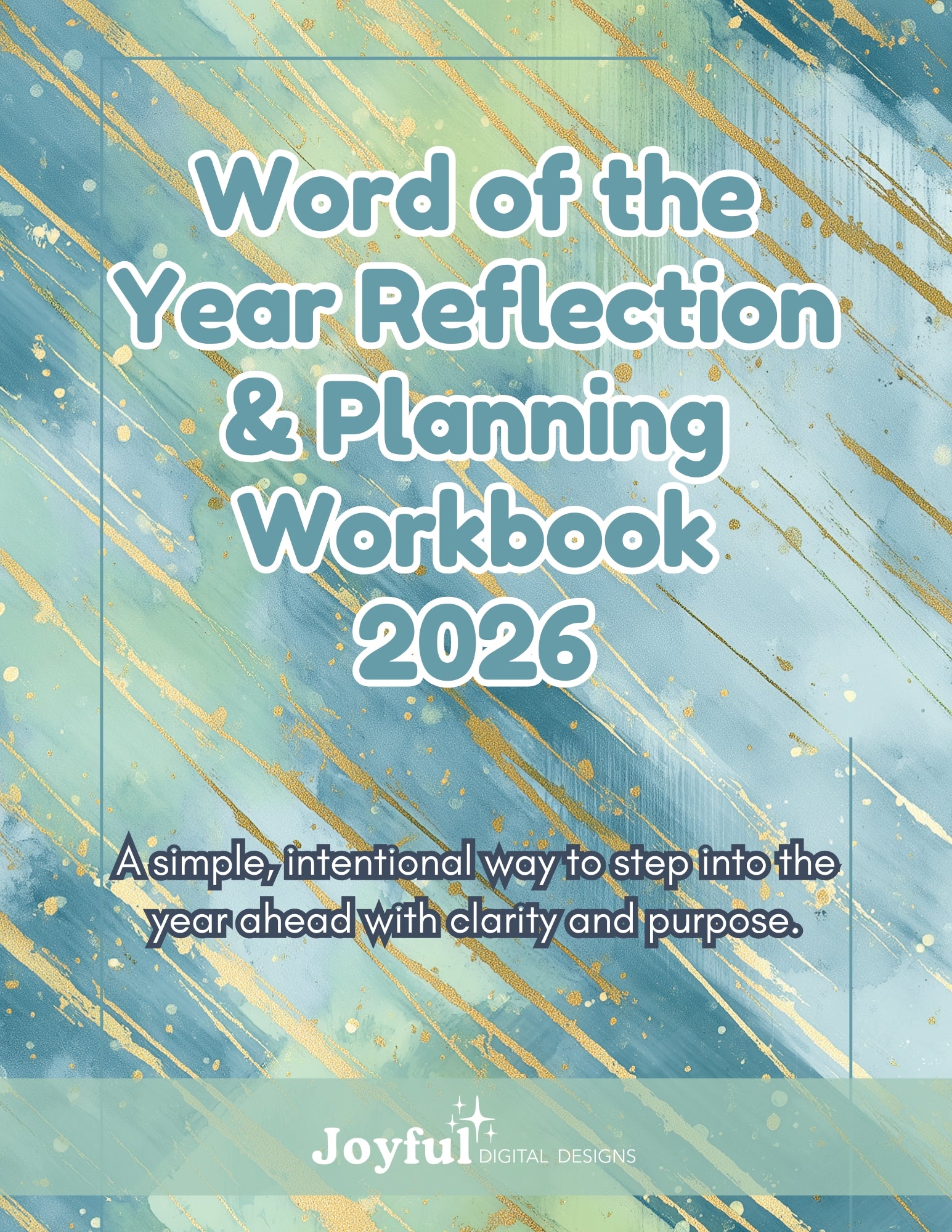 Word of the Year Reflection & Planning Workbook