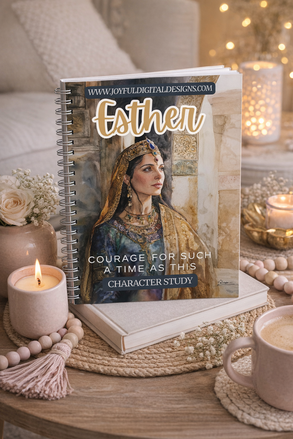 Created for Such a Time as This | Character study of Esther
