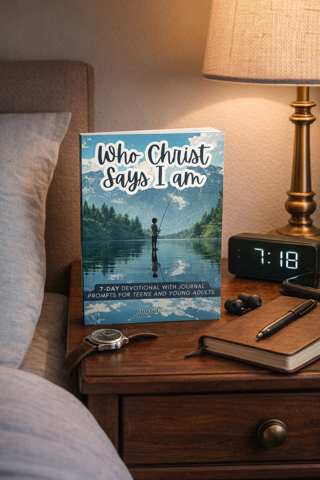 Who Christ Says I Am | for Guys | 7-Day Mini Devotional for Teens & Young Adults