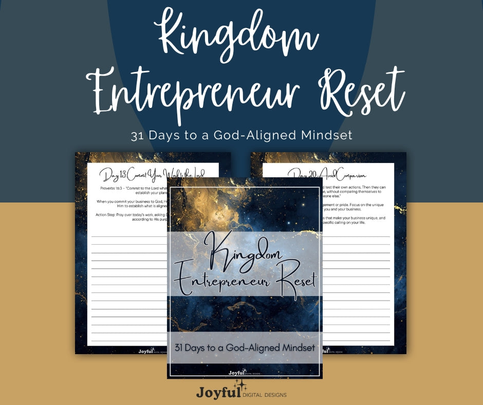 Kingdom Entrepreneur Reset Journal